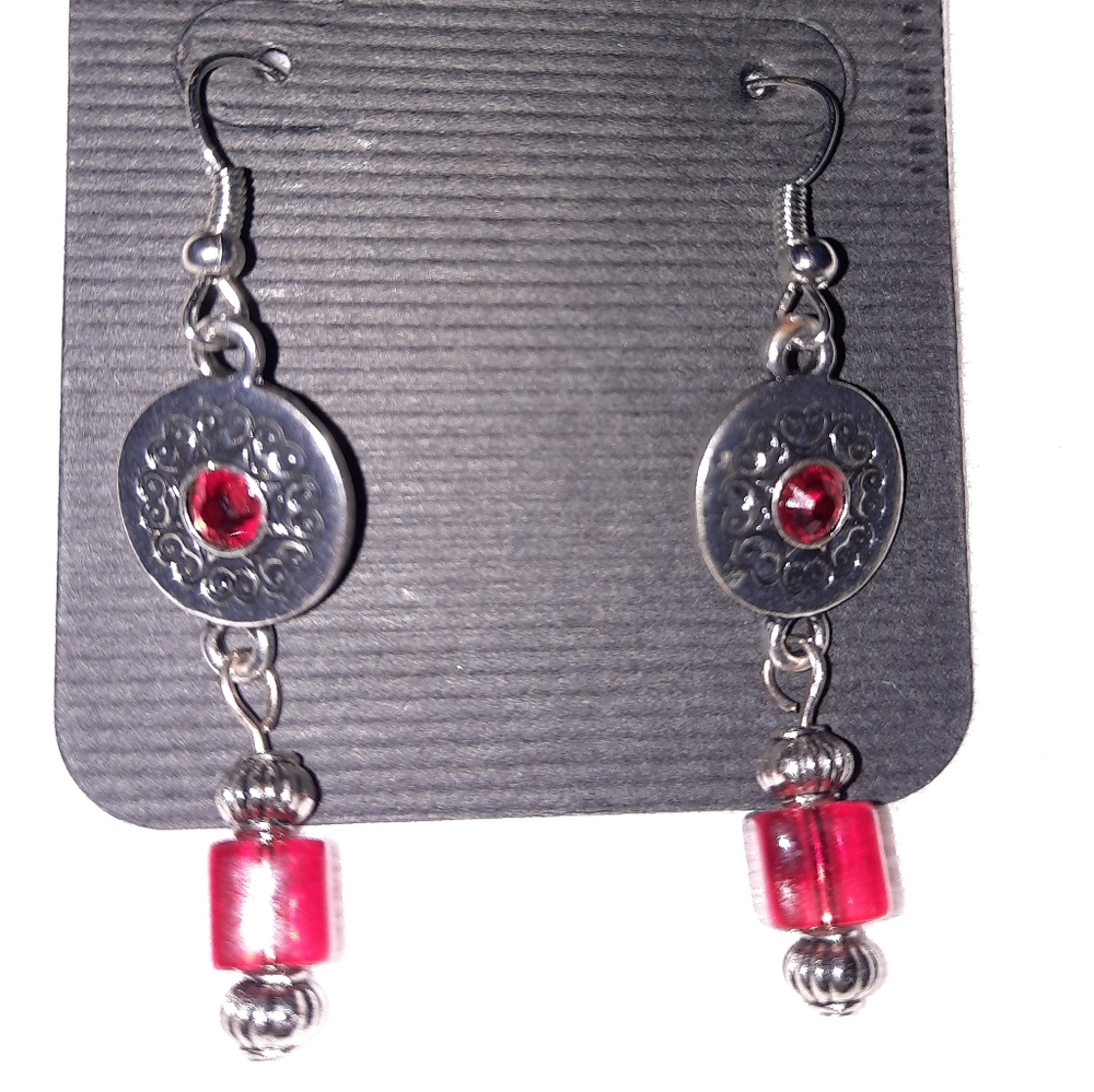 Homemade earrings